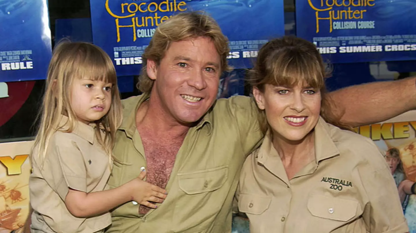 Steve Irwin's widow revealed chilling prediction Crocodile Hunter made before his tragic death