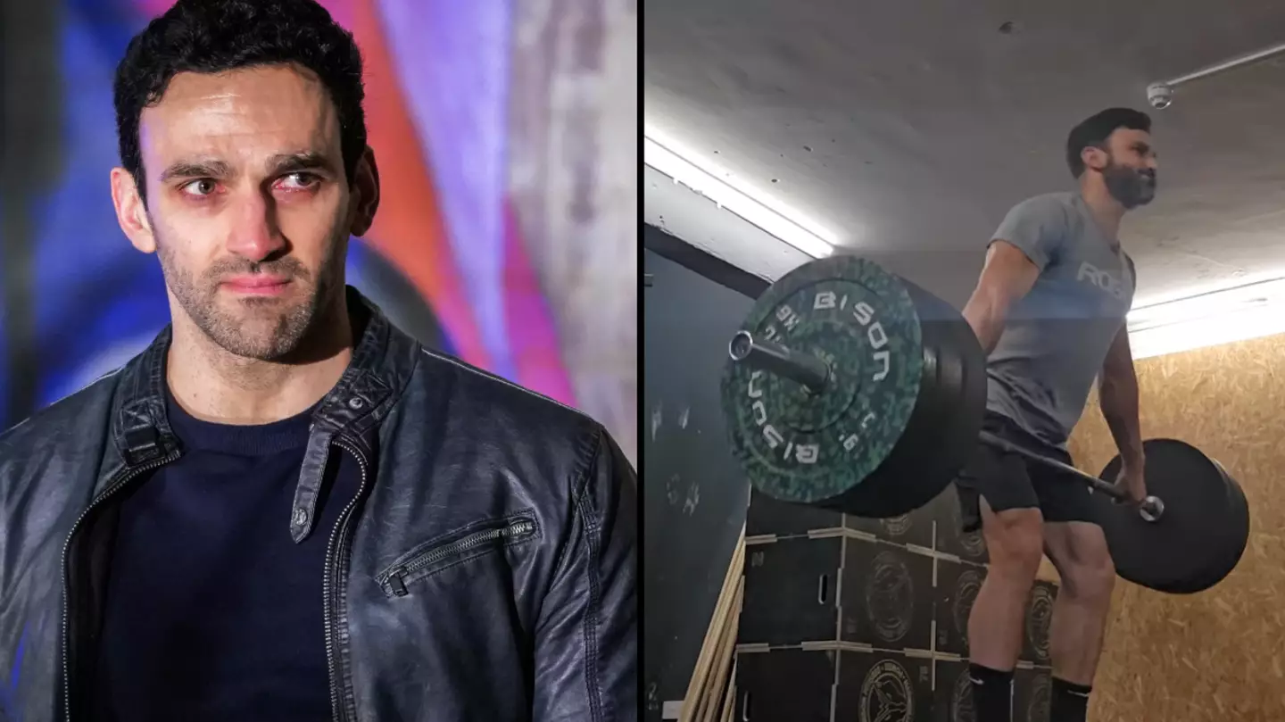EastEnders star Davood Ghadami shocks fans with jacked up body transformation