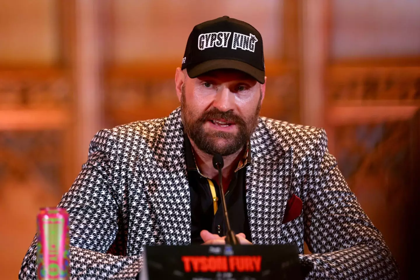 Tyson Fury revealed that his main motivation in boxing is green, not gold (Andrew Redington/Getty Images)