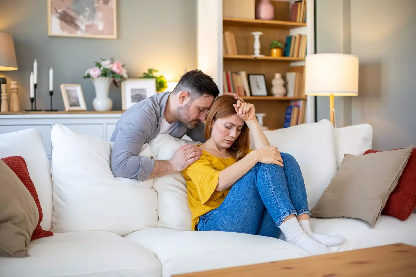 Someone 'hoovering' would likely try and draw you back in by trying to show they'd changed, but they haven't really (Getty Stock Photo)