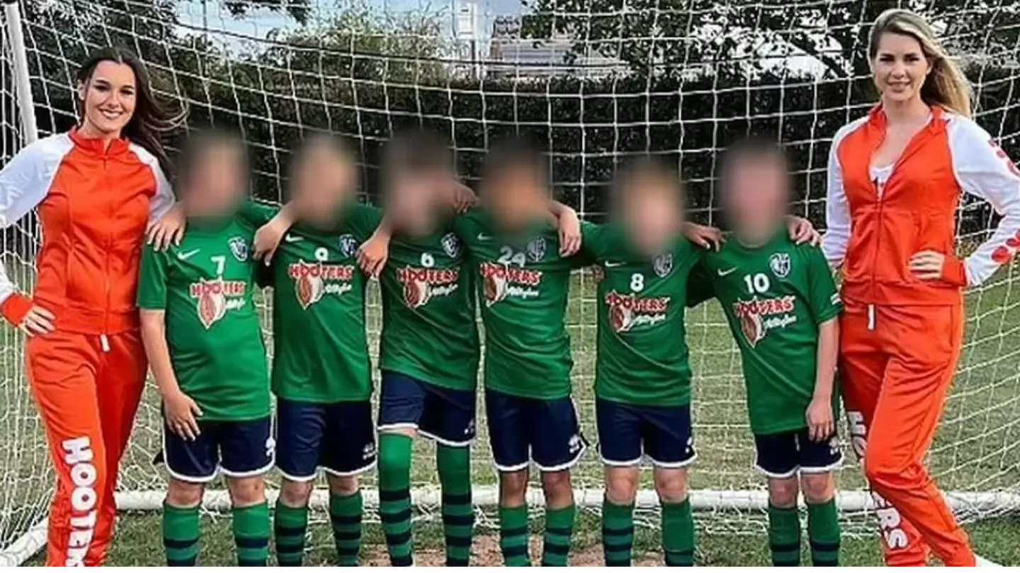 Hooters of Nottingham not allowed to sponsor under-10s football team
