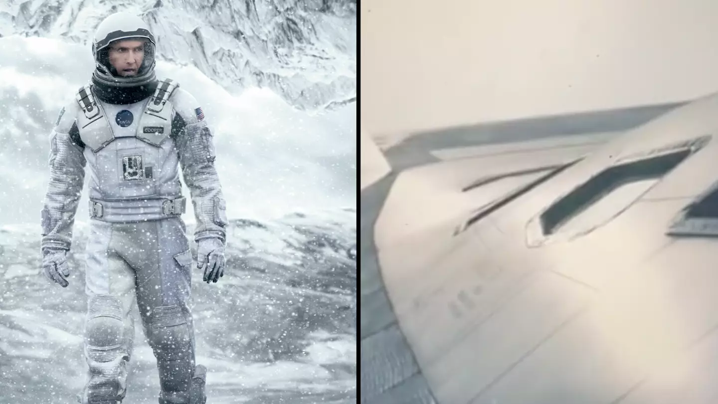 Man ‘can’t unsee’ what he thought was a simple mistake in the movie Interstellar