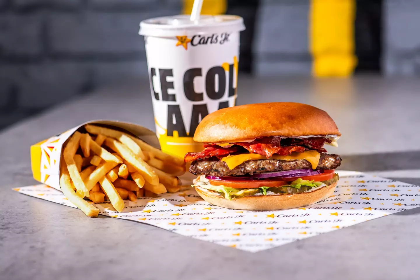 (Carls Jr.)