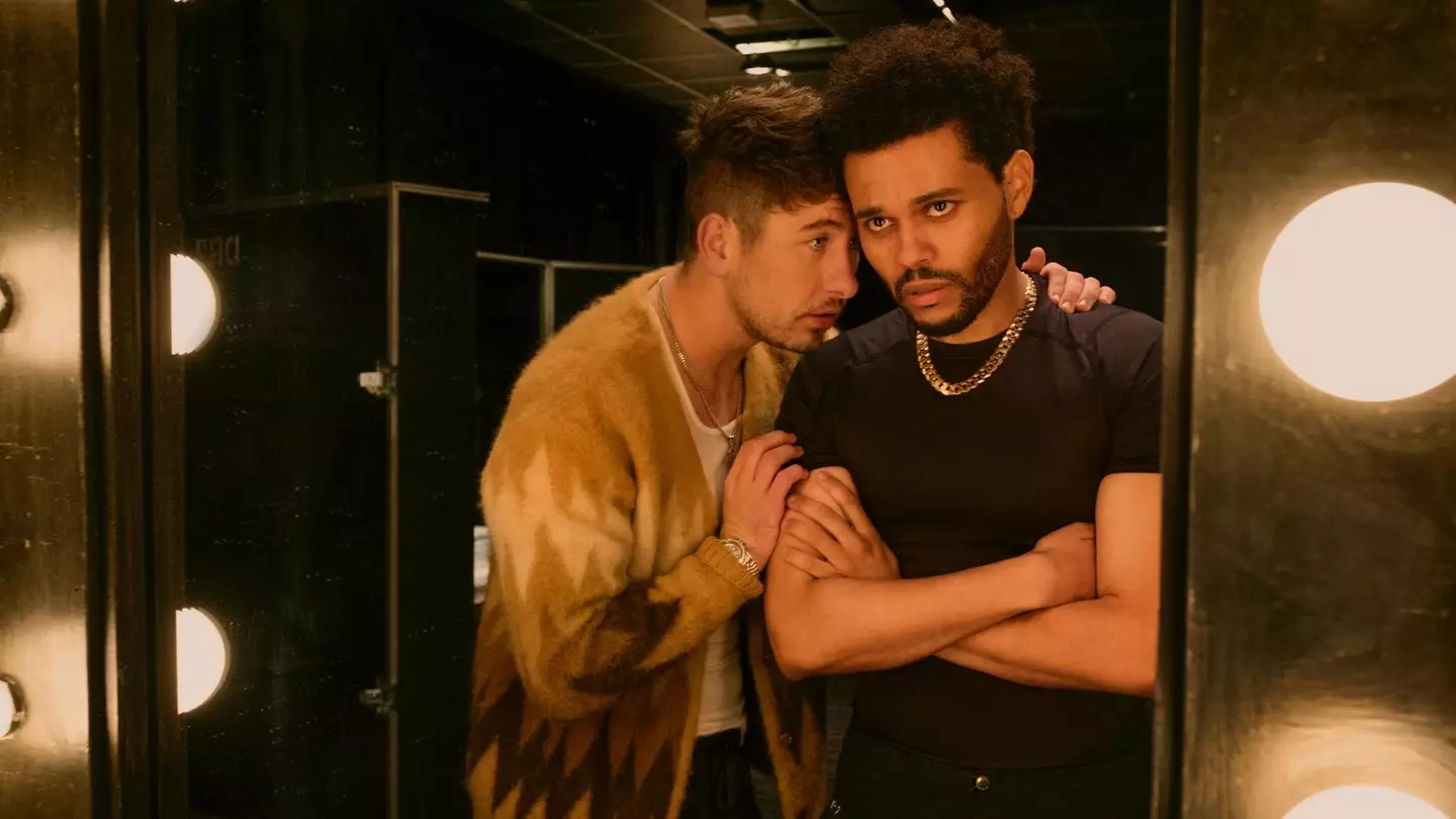 The Weeknd and Barry Keoghan also star (Lionsgate Films)