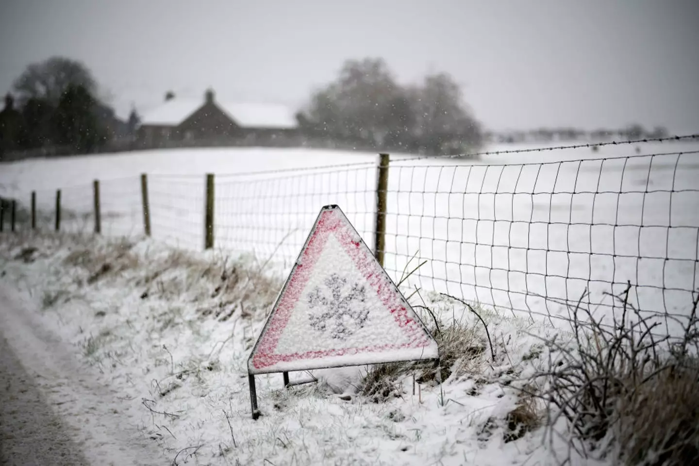 It's November in the UK, anything is possible (Christopher Furlong / Staff)