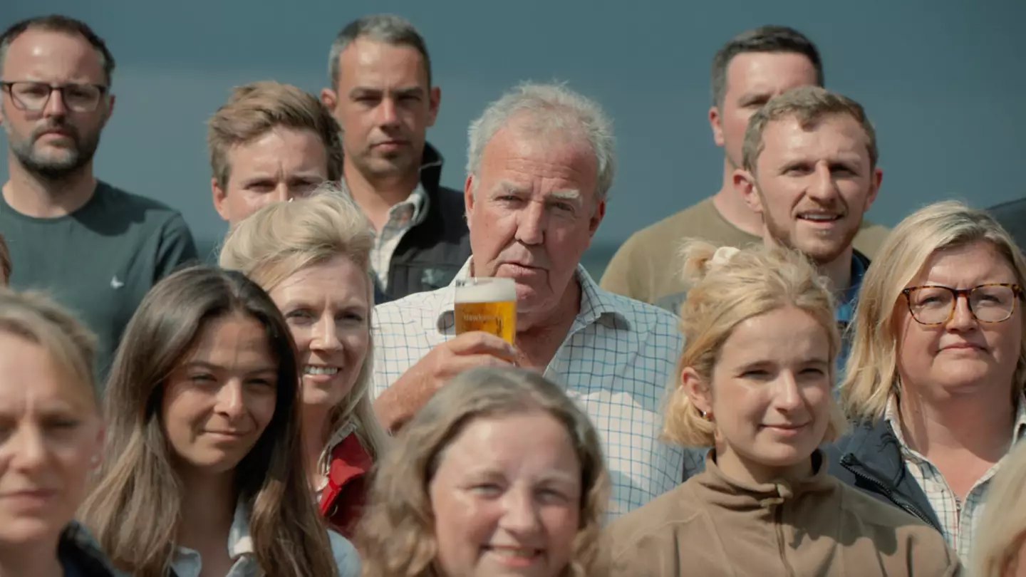 Jeremy Clarkson shares Hawkstone beer advert after it’s been banned from TV