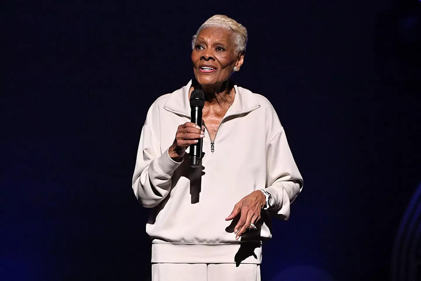 Legendary musician Dionne Warwick put the rappers in their place (Astrida Valigorsky/Getty Images)
