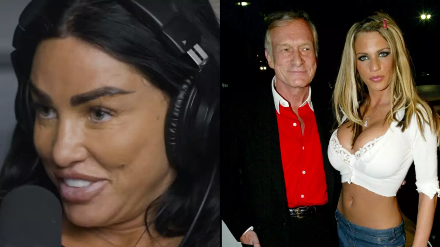 Katie Price claims she saw Hugh Hefner's 'witchetty grub' as she reveals what really happened in the Playboy mansion