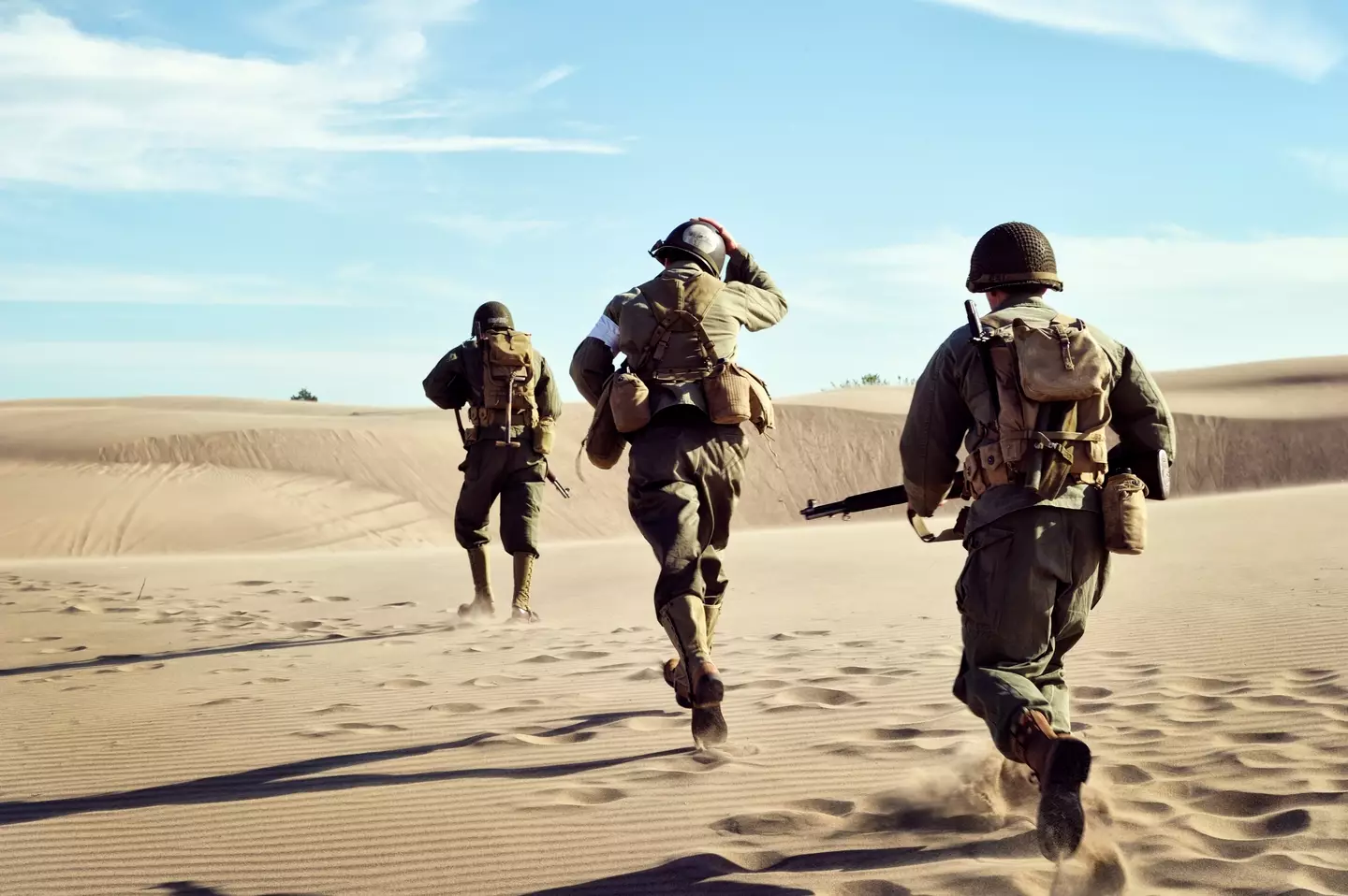 Some may argue world wars have already begun (Getty Stock Image)