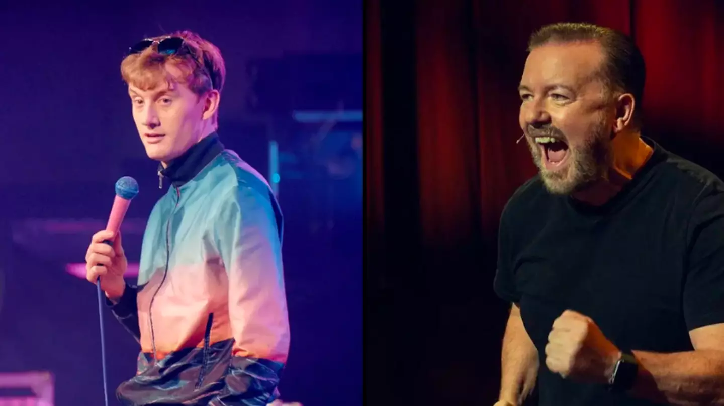 James Acaster’s take on comedy about trans people goes viral after Ricky Gervais’ Netflix special is slammed