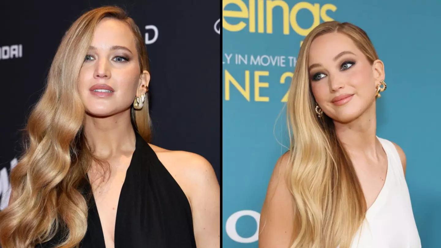 Jennifer Lawrence says she's got one big fear about sex