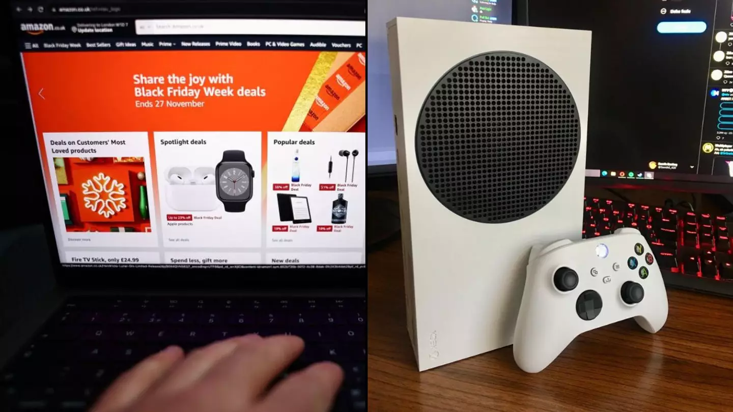 Xbox and PS5 consoles are currently cheaper than air fryers in massive Cyber Weekend sale