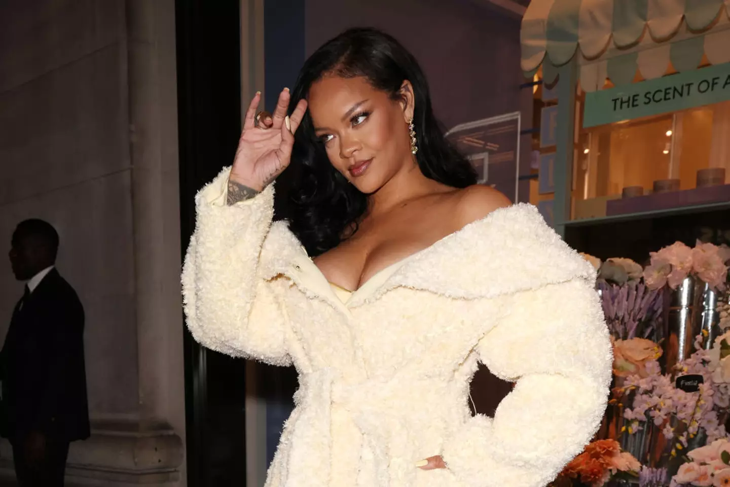 Rihanna didn't hold back when clocking Cera (Neil Mockford/GC Images)