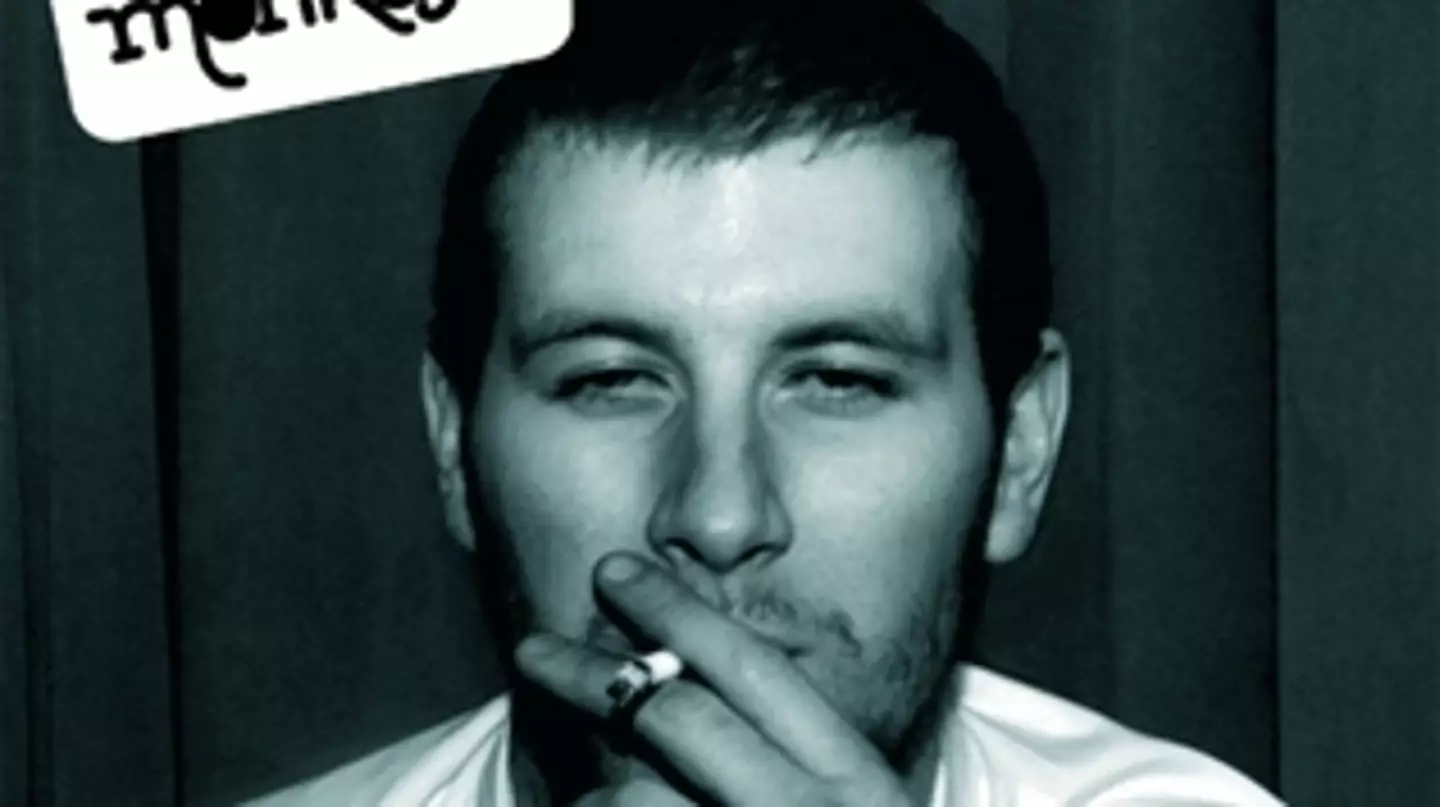 Man on front of iconic Arctic Monkeys album cover reveals bizarre reason he was smoking cigarette in photo