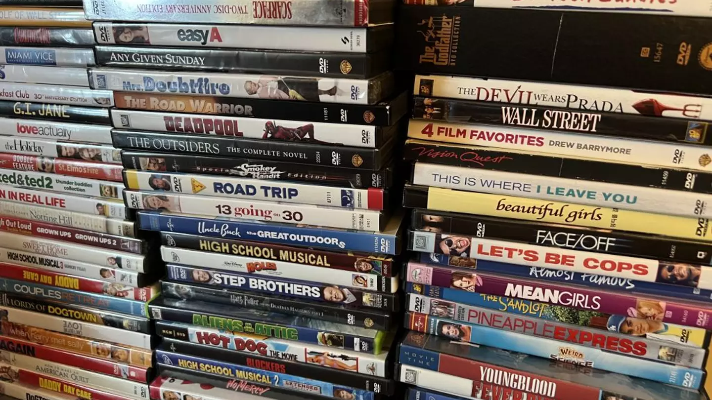 Brits urged to check list of old DVDs that could be worth a fortune and sitting in your home