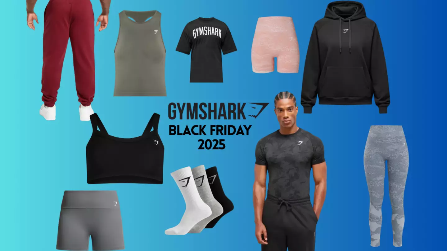 Gymshark Black Friday: The six best deals, plus secret hack to get 60% off