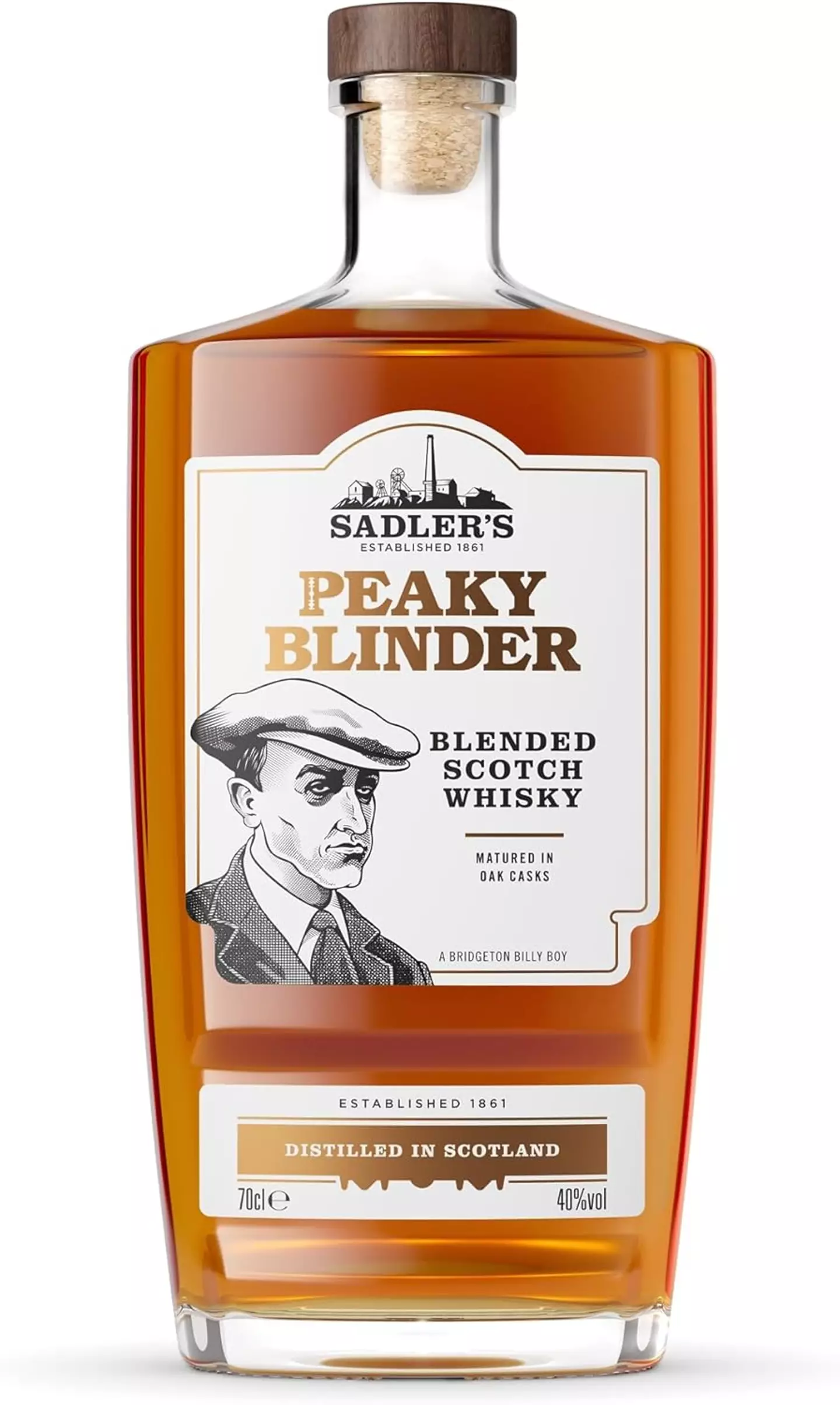 Peaky Blinder Scotch Whisky, 70cl