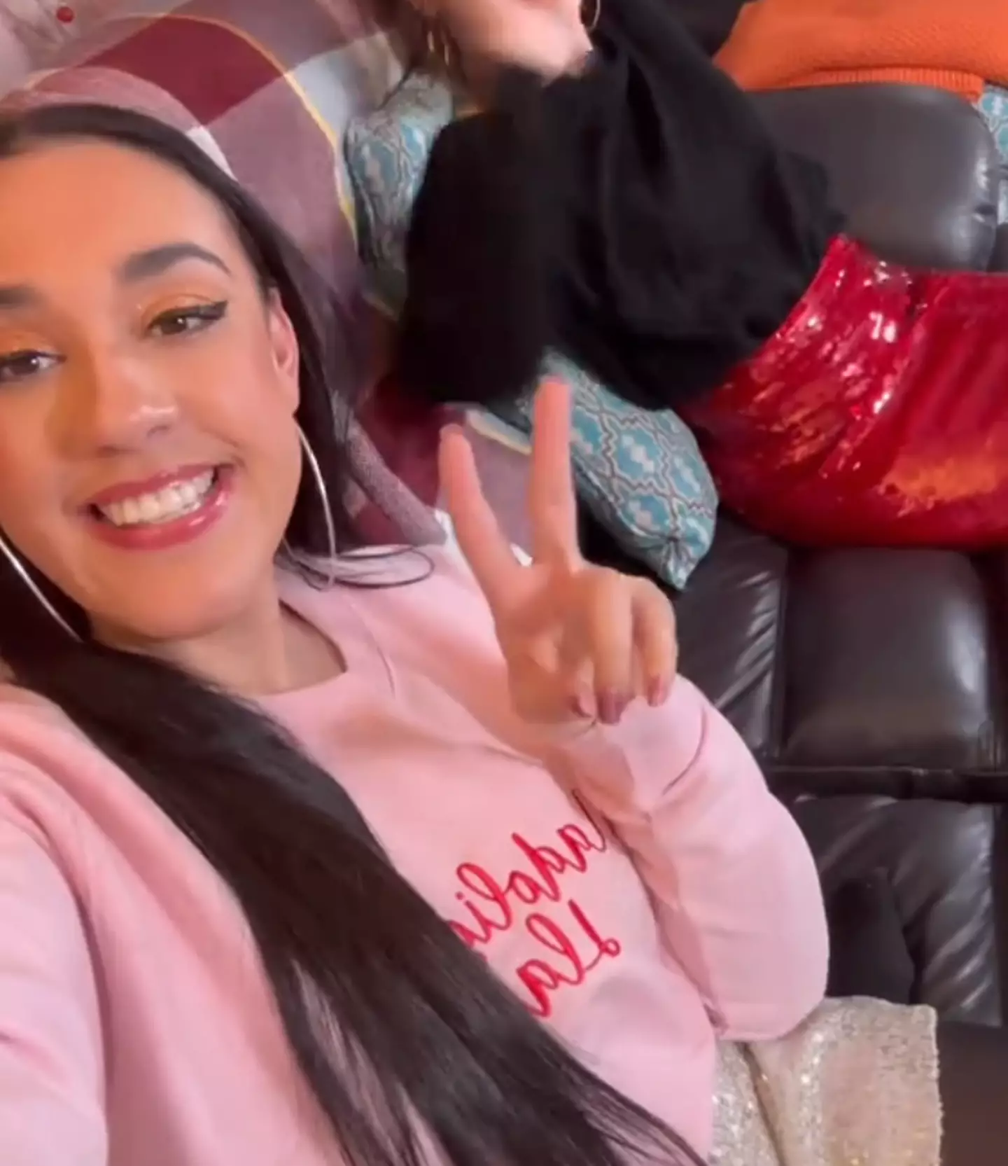Mel Owen will appear on Celebrity Gogglebox (Tiktok/melowencomedy)