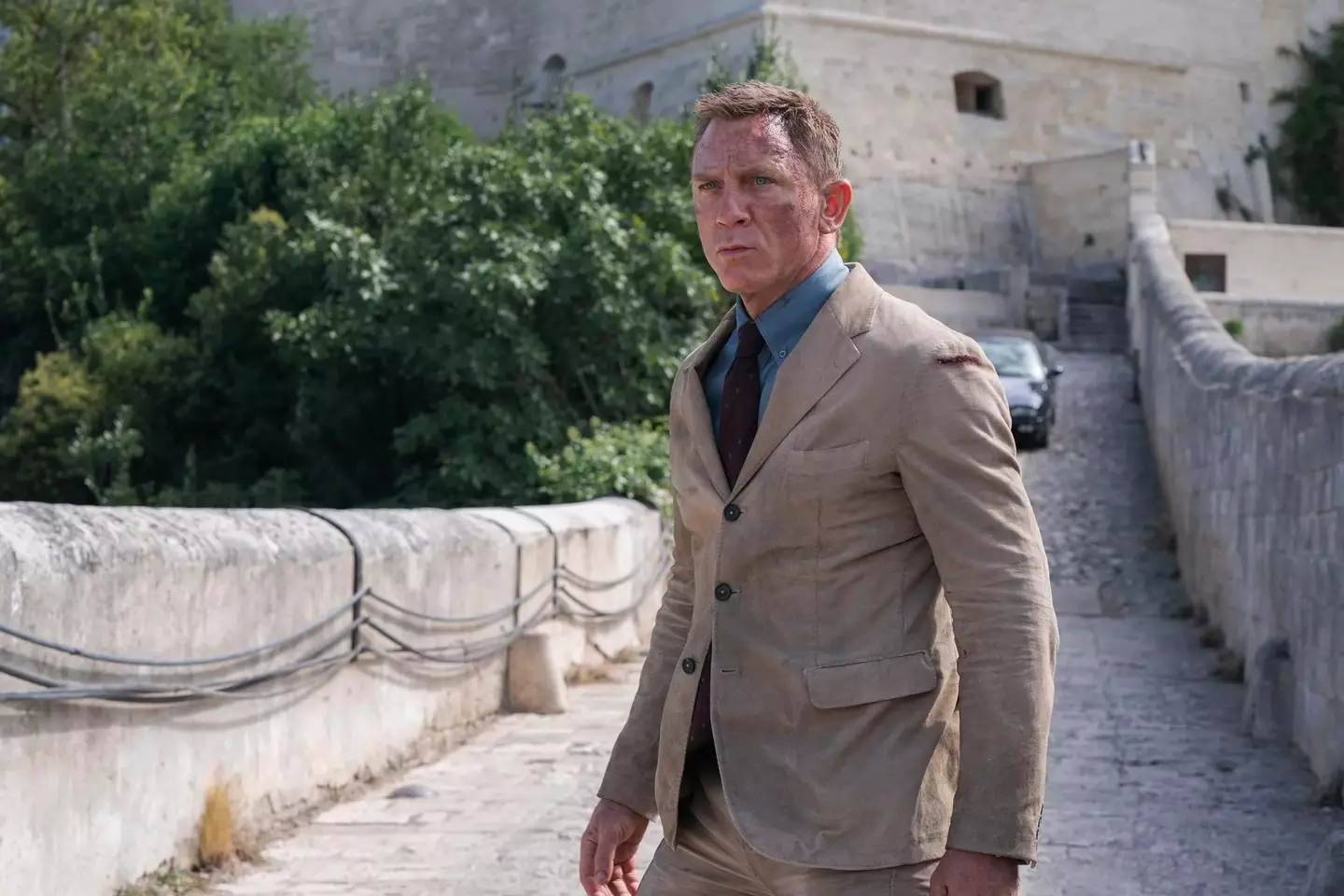 Daniel Craig in his last turn as Bond in No Time to Die.