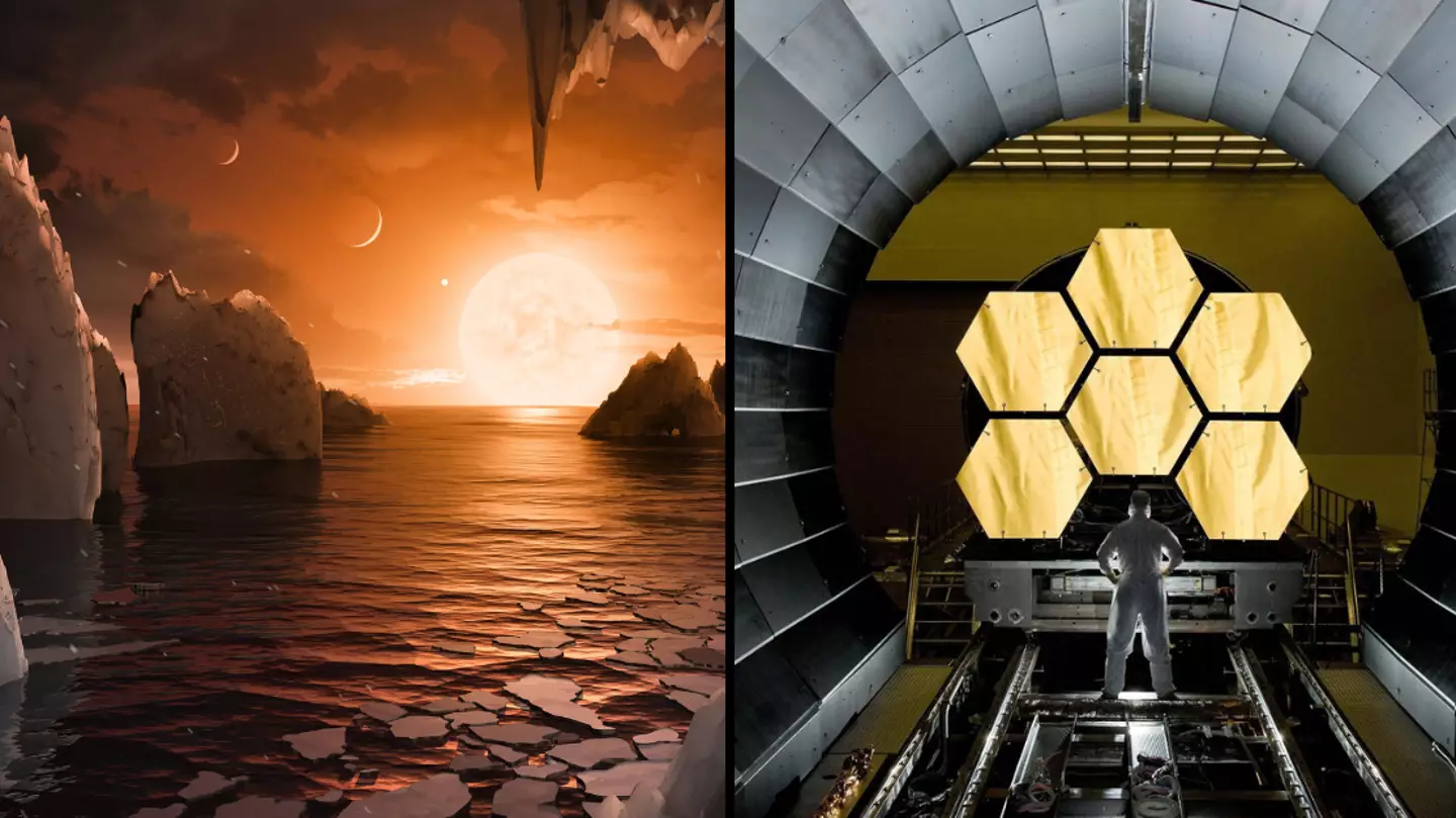 James Webb Space Telescope to 'unlock the secrets' of seven planets in search for alien life