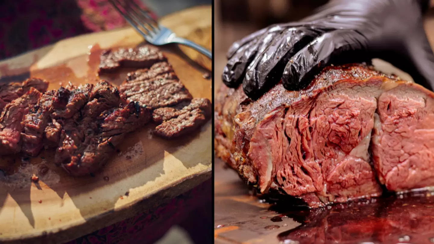 Red liquid that comes from your steak isn’t actually blood
