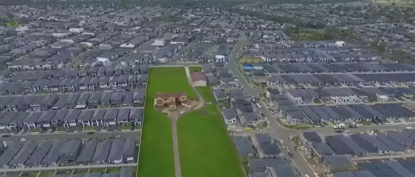 Despite developers building continuously around the family, they refused to sell up. (7News)