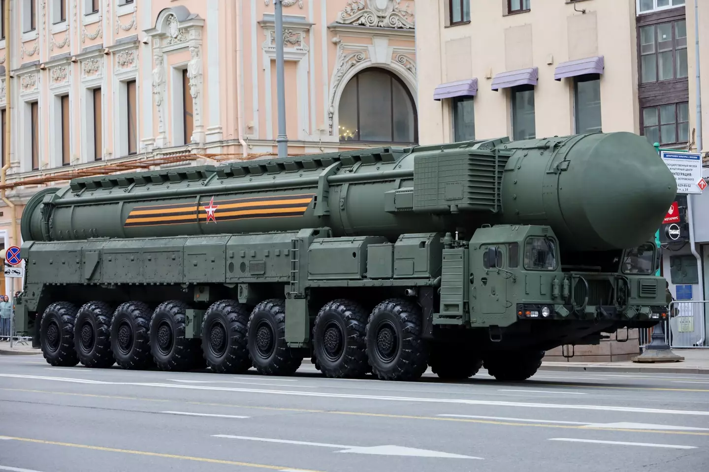Russia's not doing well in Ukraine but they do have a lot of nuclear weapons (Oleg Elkov/Getty Images)