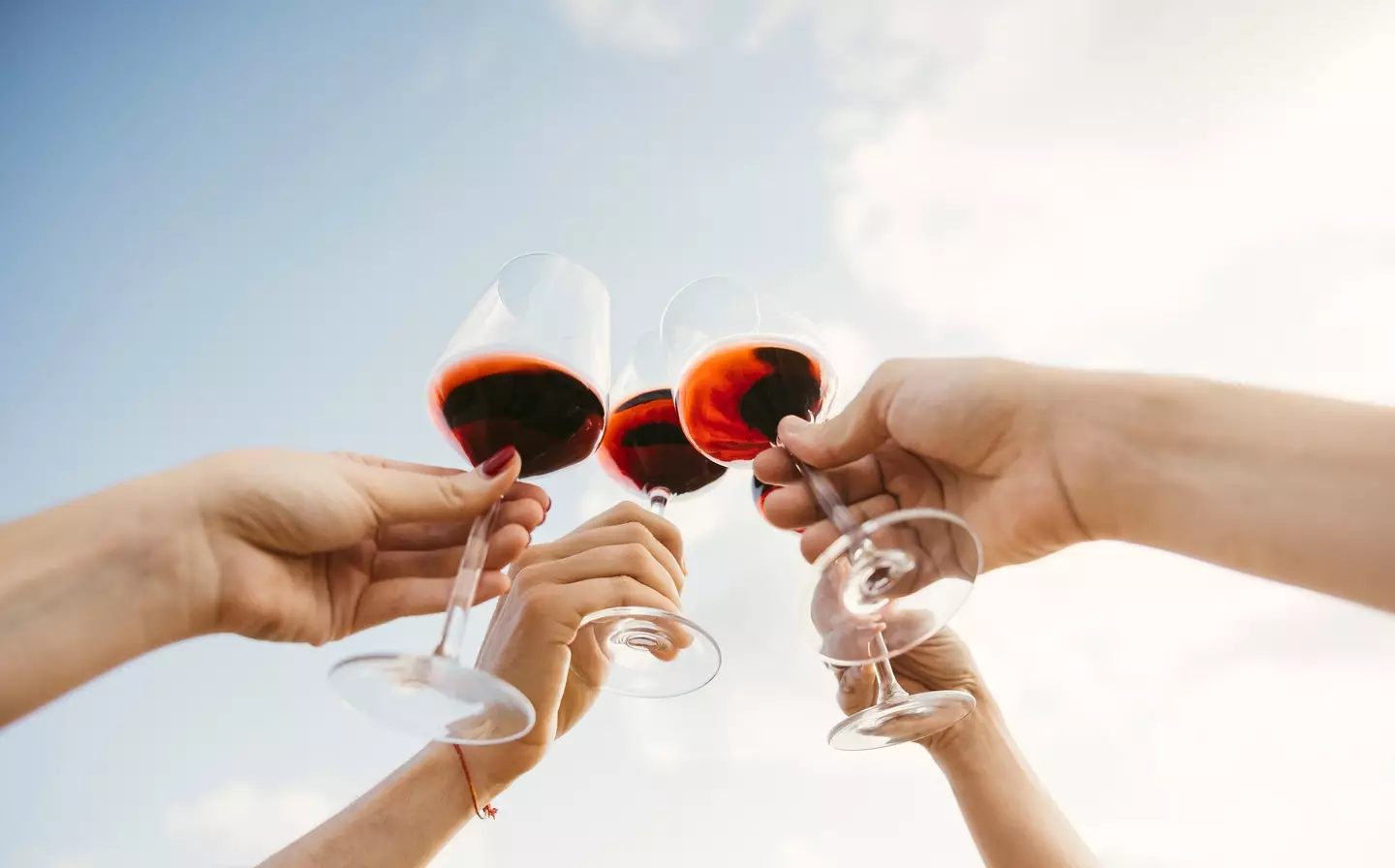 Maybe avoid red wine on your next night out (Getty Stock Image)