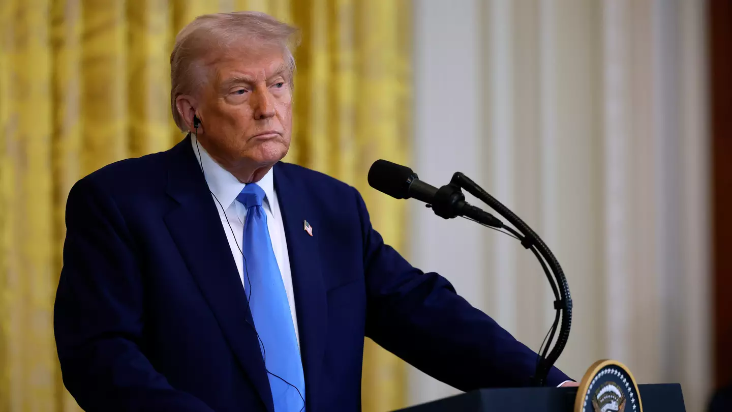 Large bruise on Donald Trump's hand explained as worrying photo sparks health fears