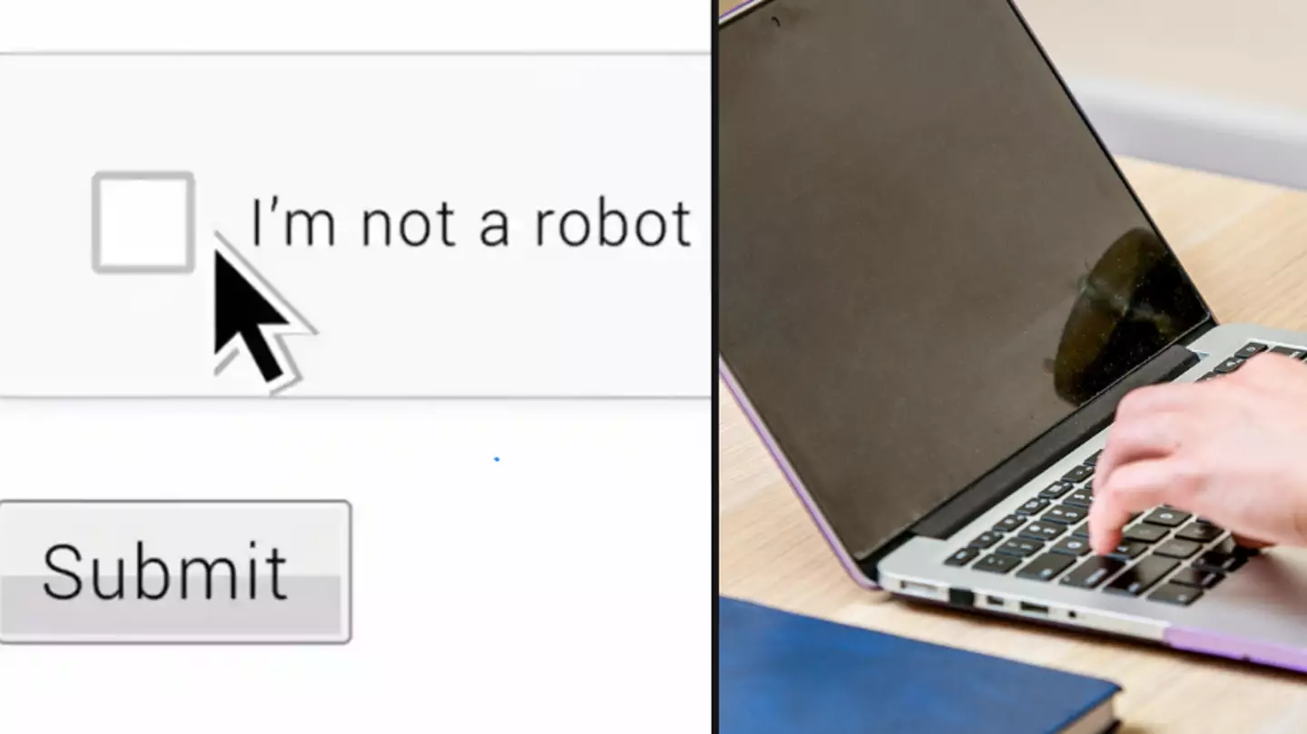 People stunned after realising what clicking ‘I am not a robot’ actually does