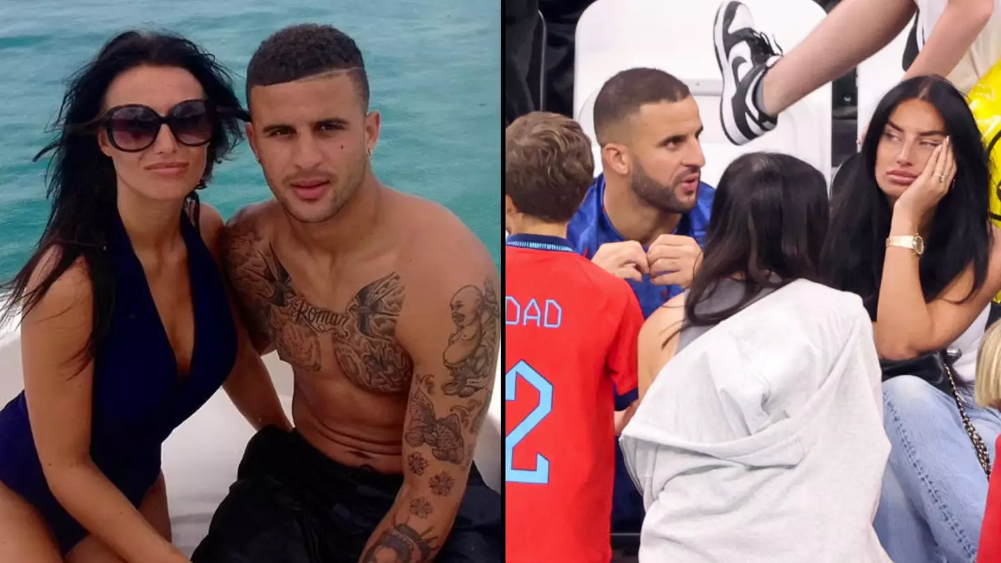 Kyle Walker's wife Annie Kilner announces she's separated from Man City star