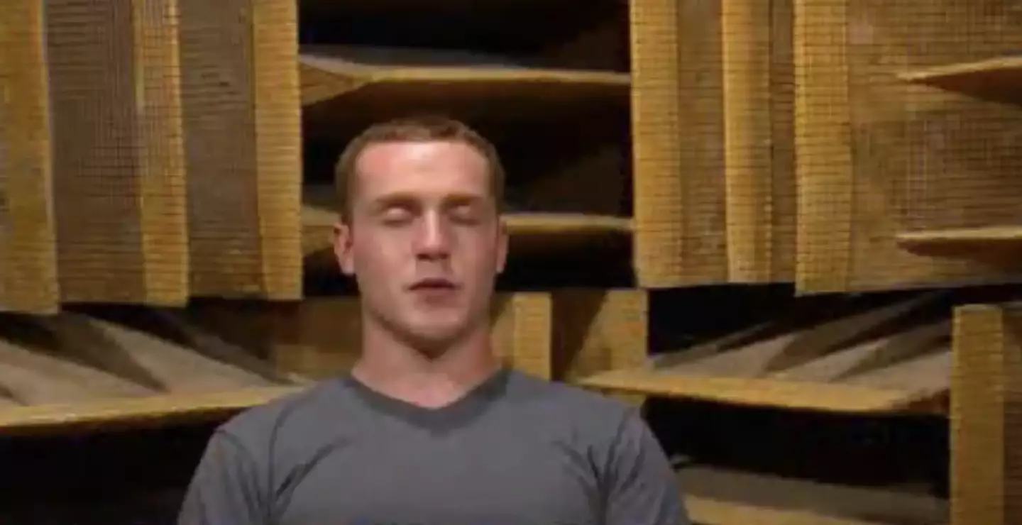 Hair had no problem sitting in the room for over an hour (YouTube/TODAY)