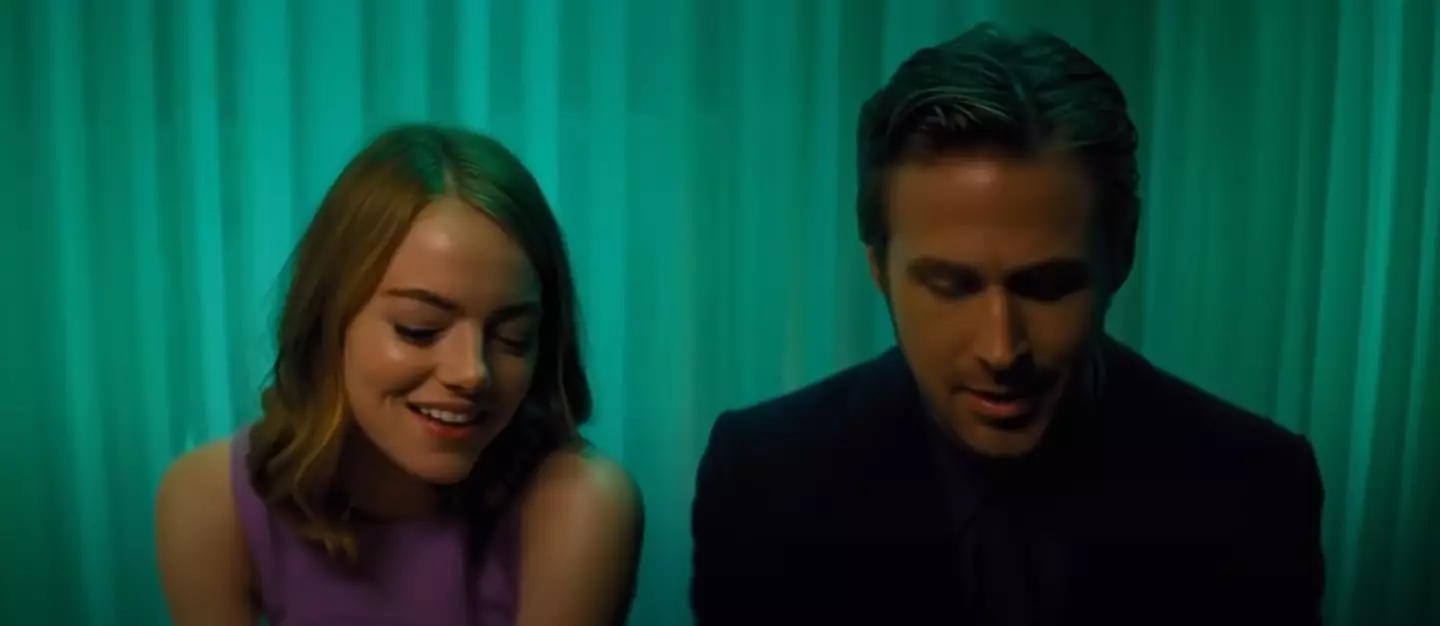 Emma Stone and Ryan Gosling previously starred in La La Land together.