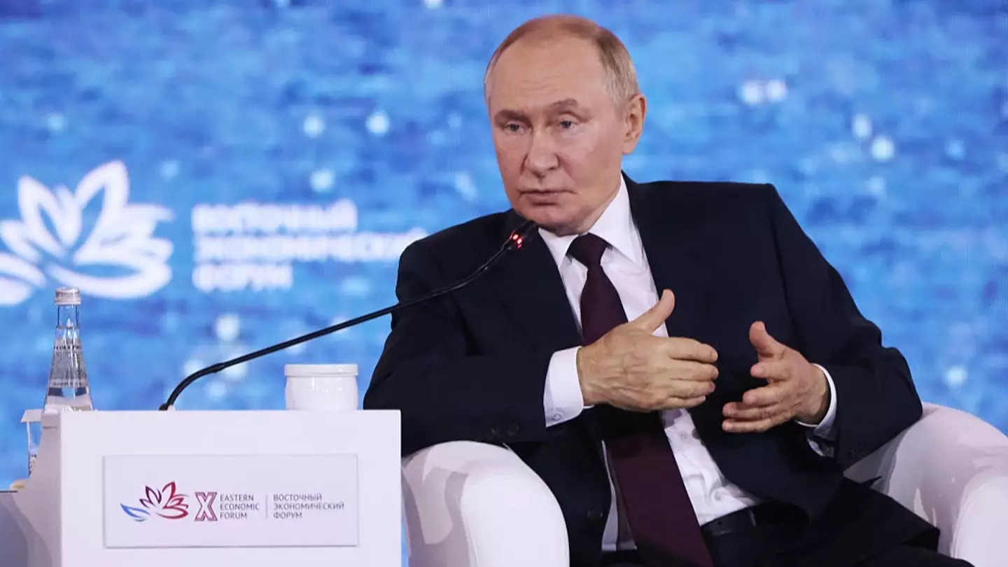 Vladimir Putin reveals condition in which western troops would become 'legitimate targets' in chilling new message