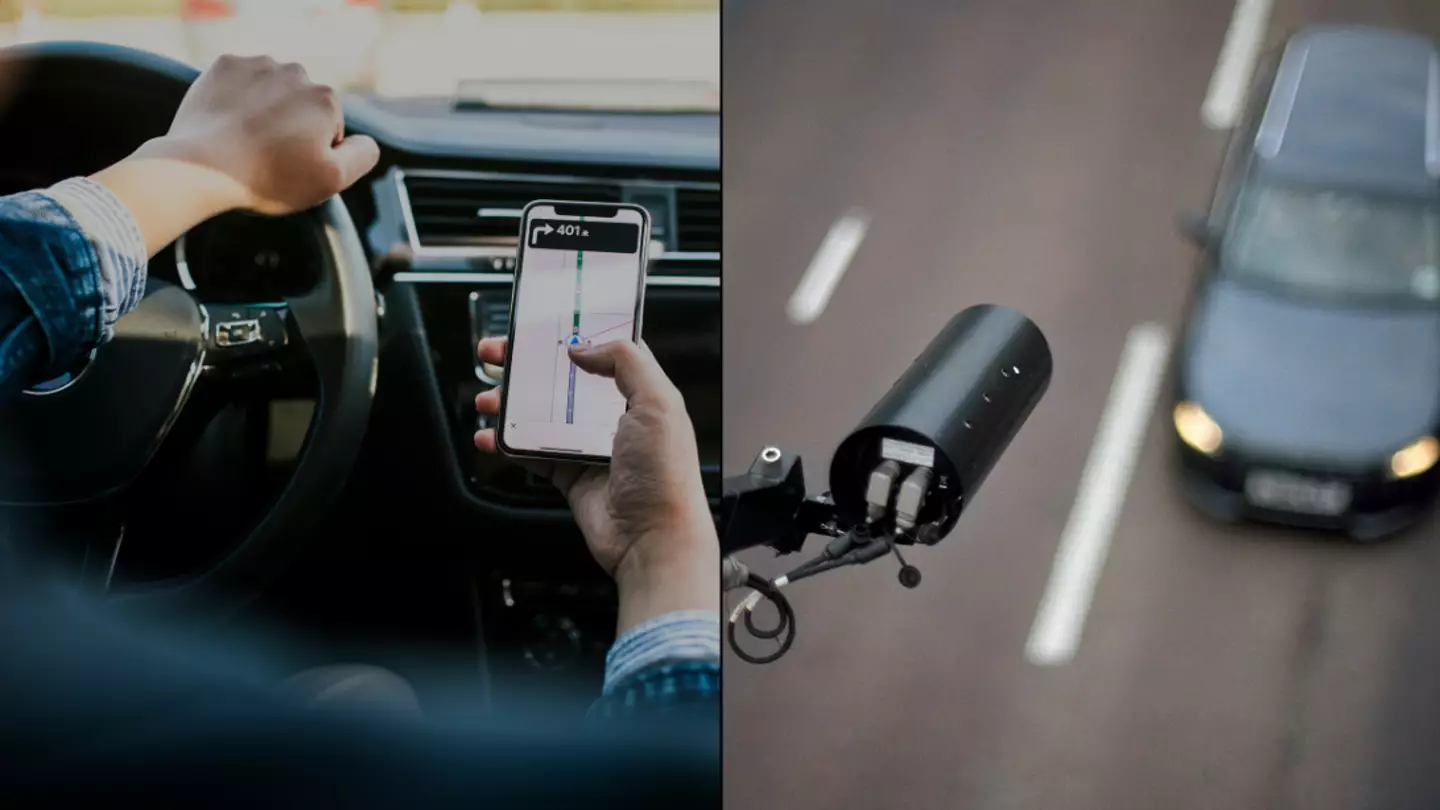 Exact punishments you’ll face if caught by new AI cameras in place to catch drivers on their phone or without seatbelts on