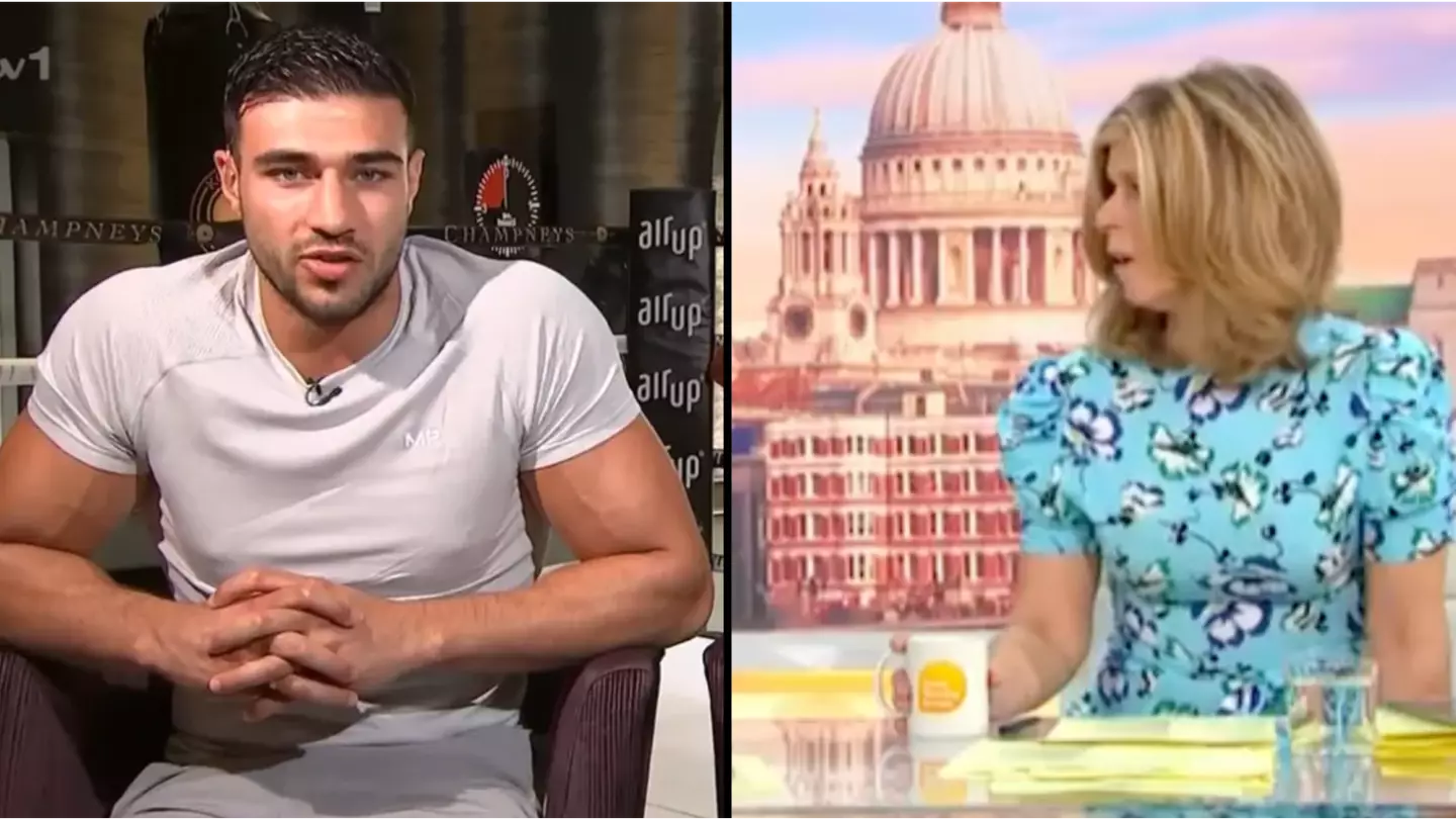 Kate Garraway left 'disturbed' by Tommy Fury's serious threat to KSI live on GMB