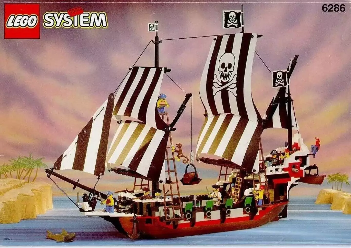 Lego was unsurprisingly another big hitter (Lego/eBay)
