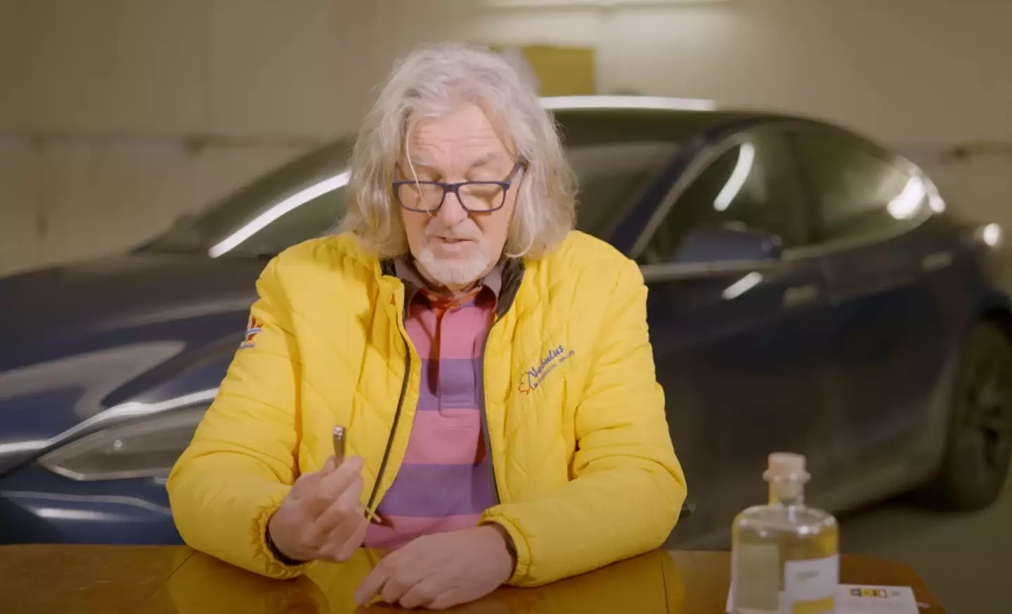 James May spoke about his essential items.