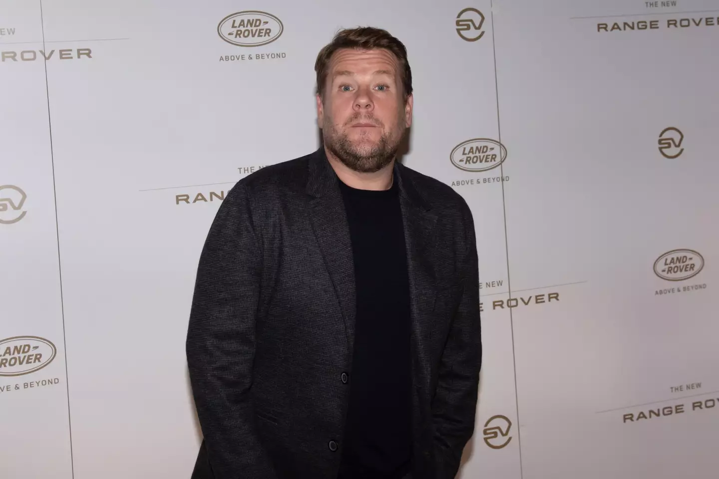 James Corden.