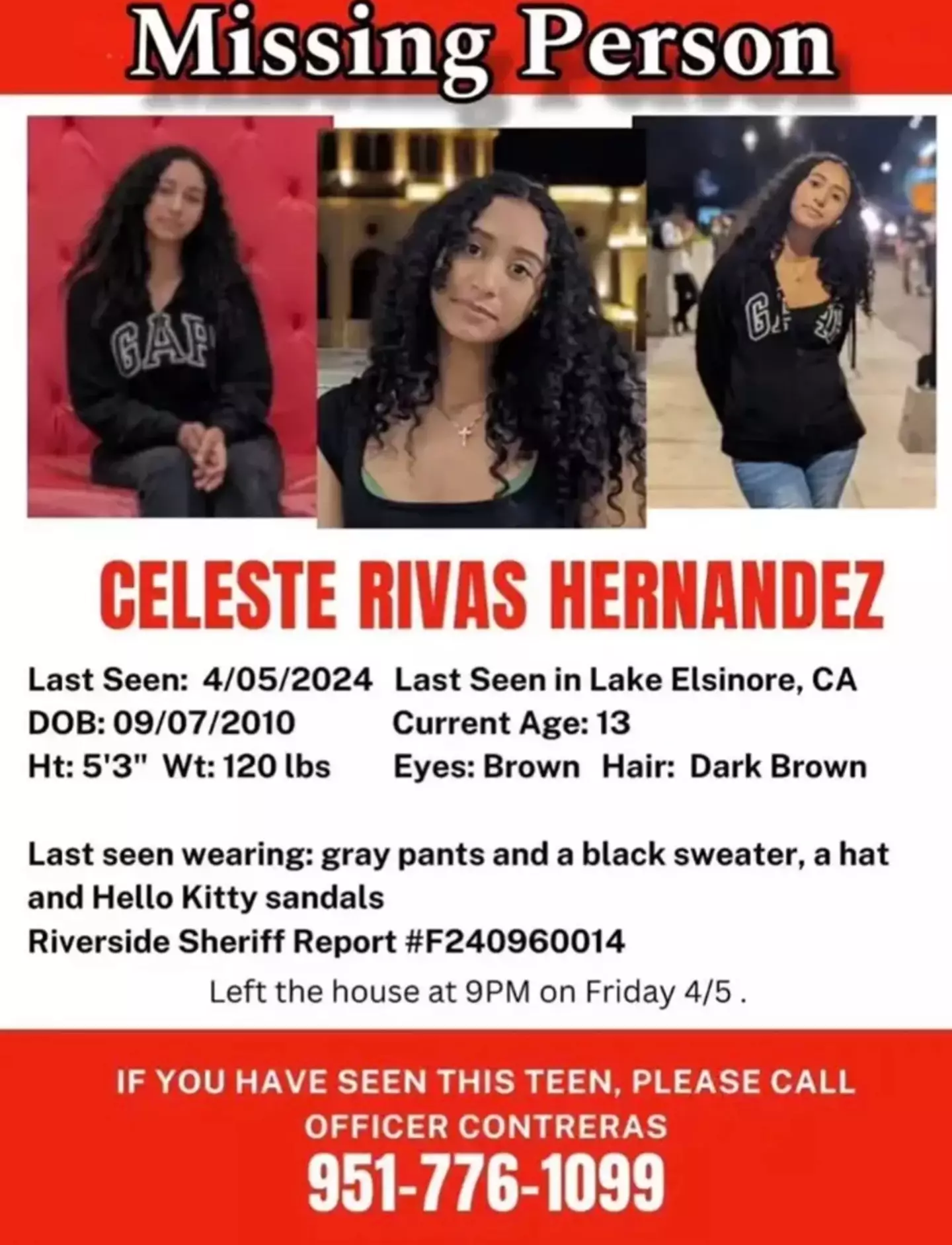 The teen was found dead in a Tesla last week (Handout)