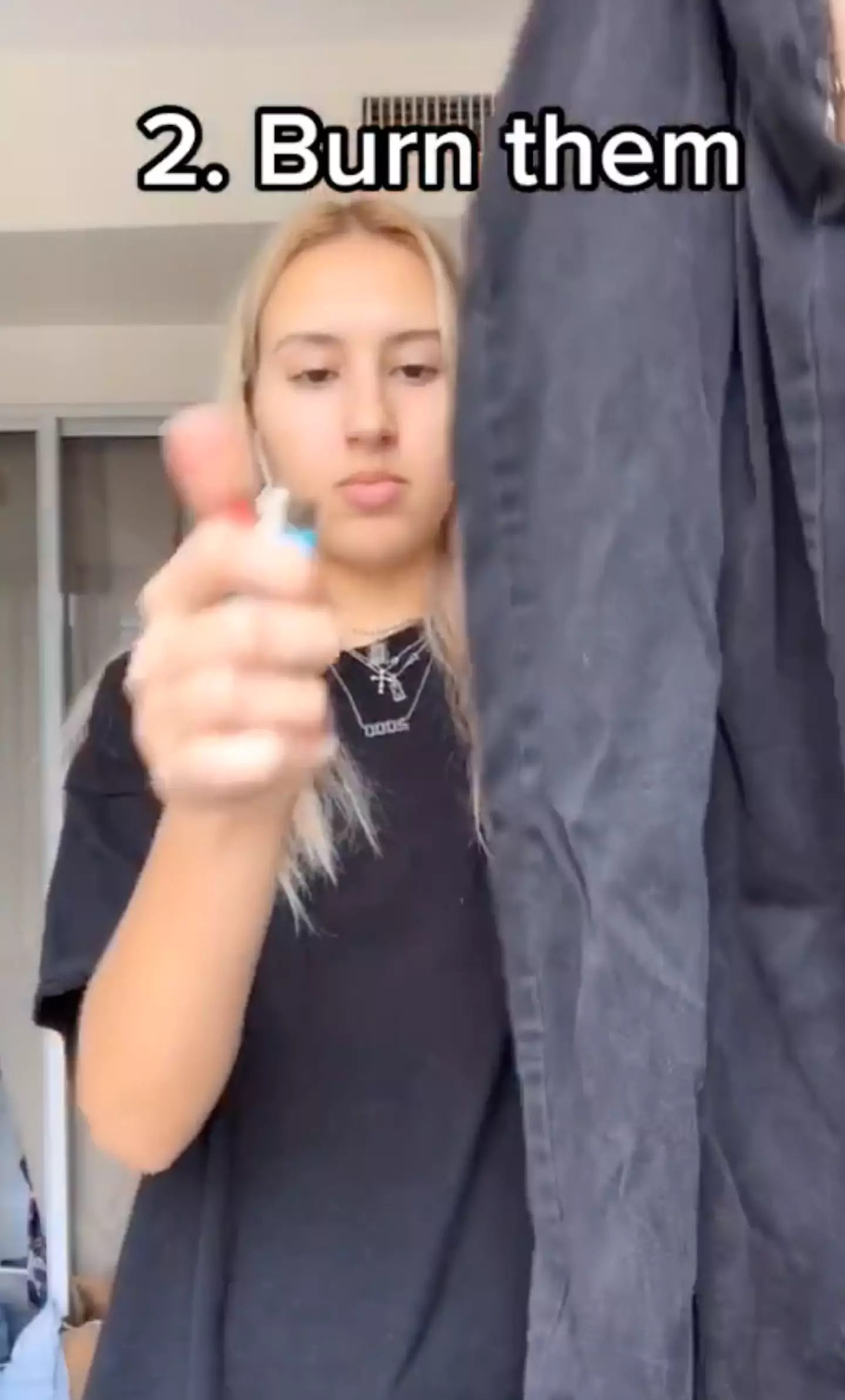 One TikToker joked about what to do with skinny jeans.