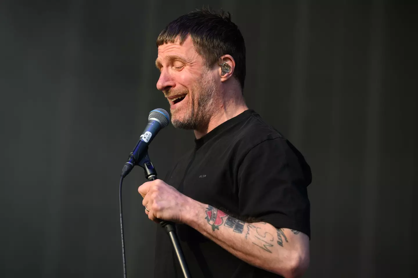 Jason Williamson of Sleaford Mods had a few choice words (Katja Ogrin/Redferns)