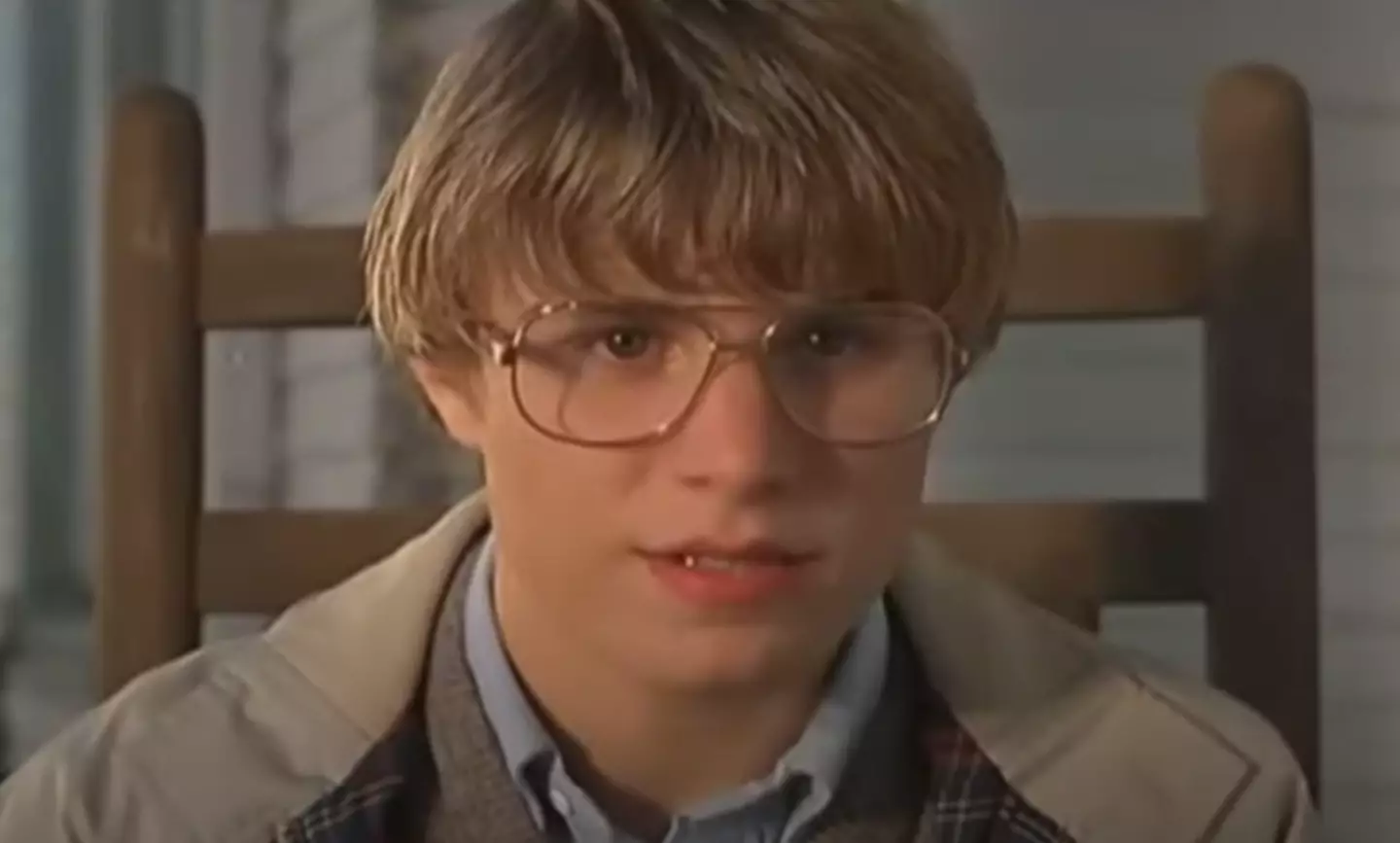 The film jumps between the boys' past and present day (Strand Releasing)