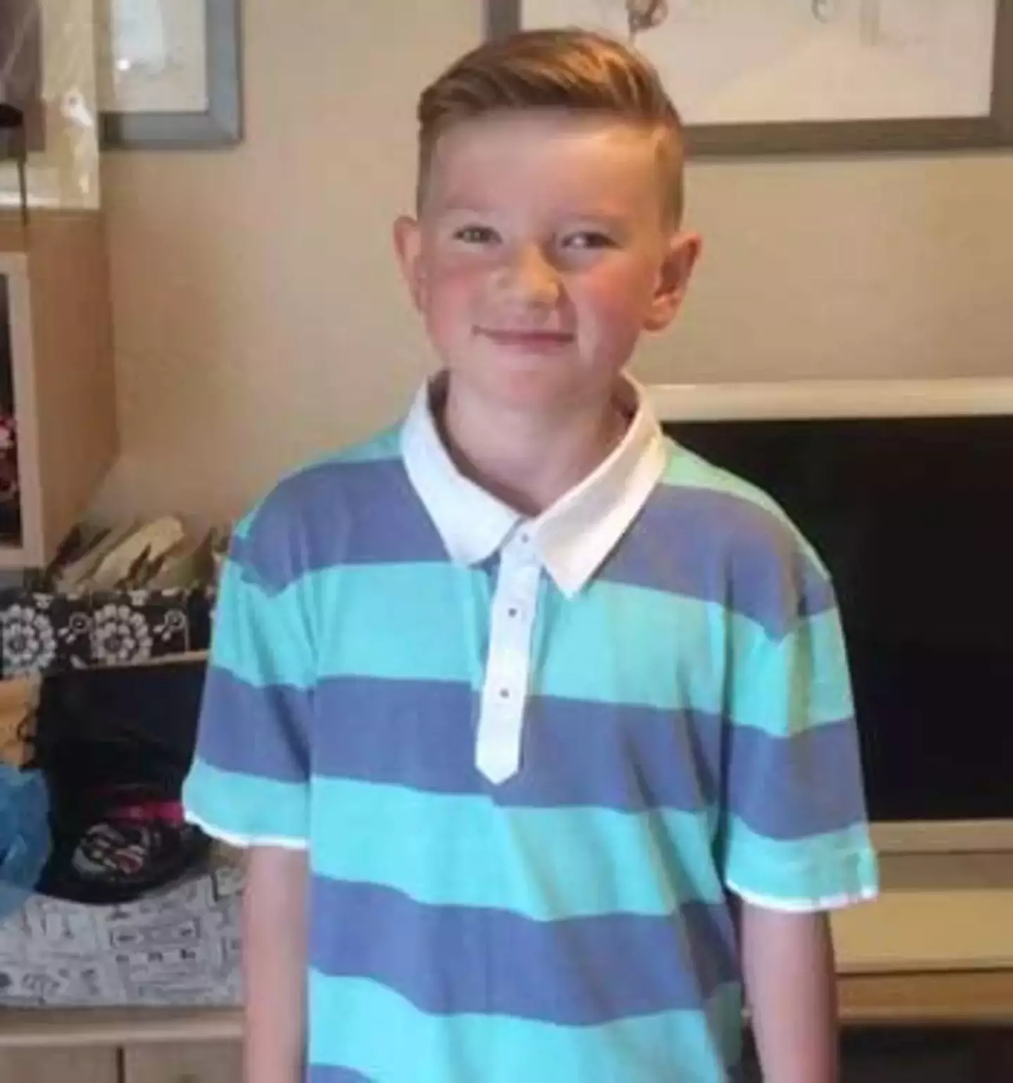 Alex Batty was just 11 when he went missing in Oldham.