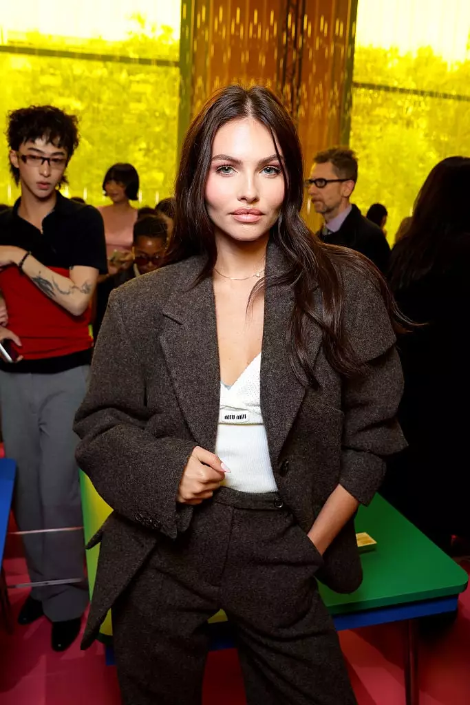 Thylane Blondeau now (Victor Boyko/Getty Images)