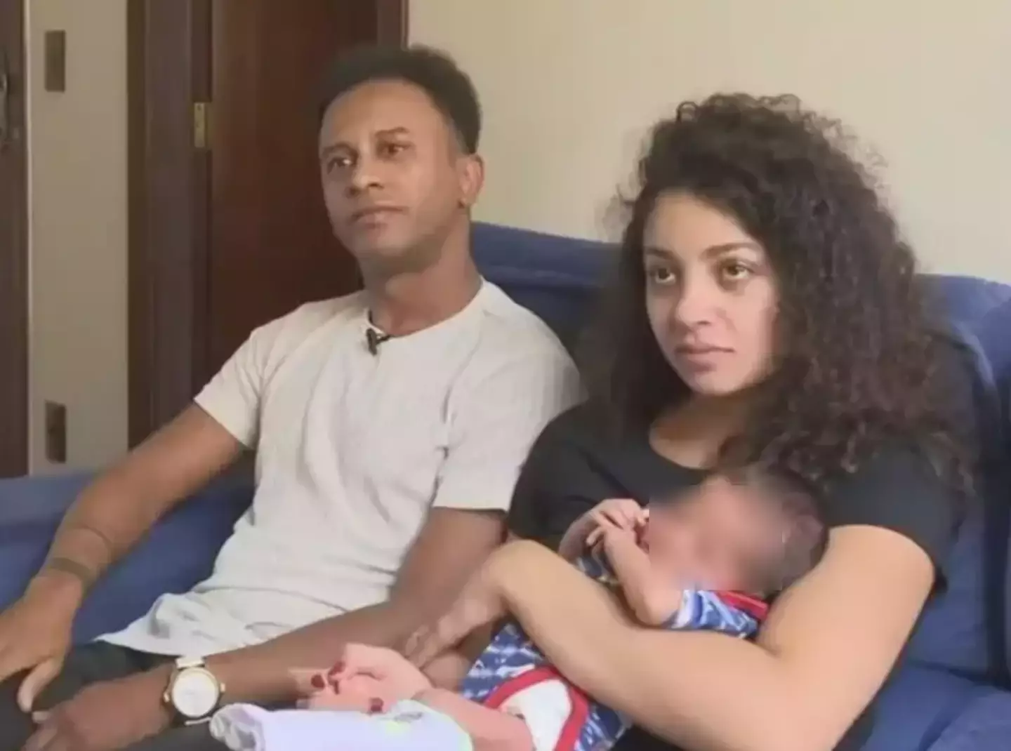 Couple banned from giving child their chosen name over 'bullying fears' 1 Danillo and Catarina were informed the name could cause 'embarrassment' for their son in the future (TV Globo)