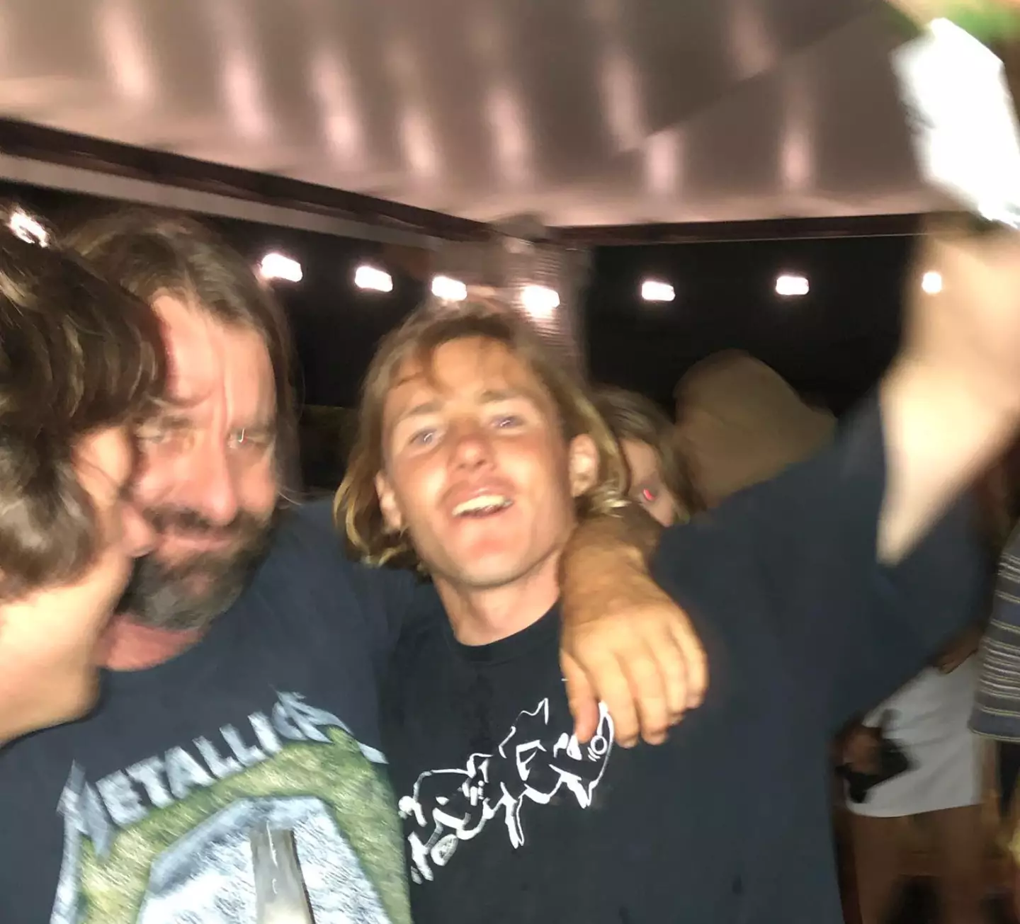 Kai faces a 'long road of recovery' (Instagram/@kai_mckenzie)