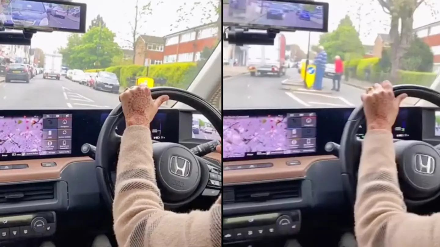 Brits Divided Over Footage Of ‘Irritating’ Driving Test Fail