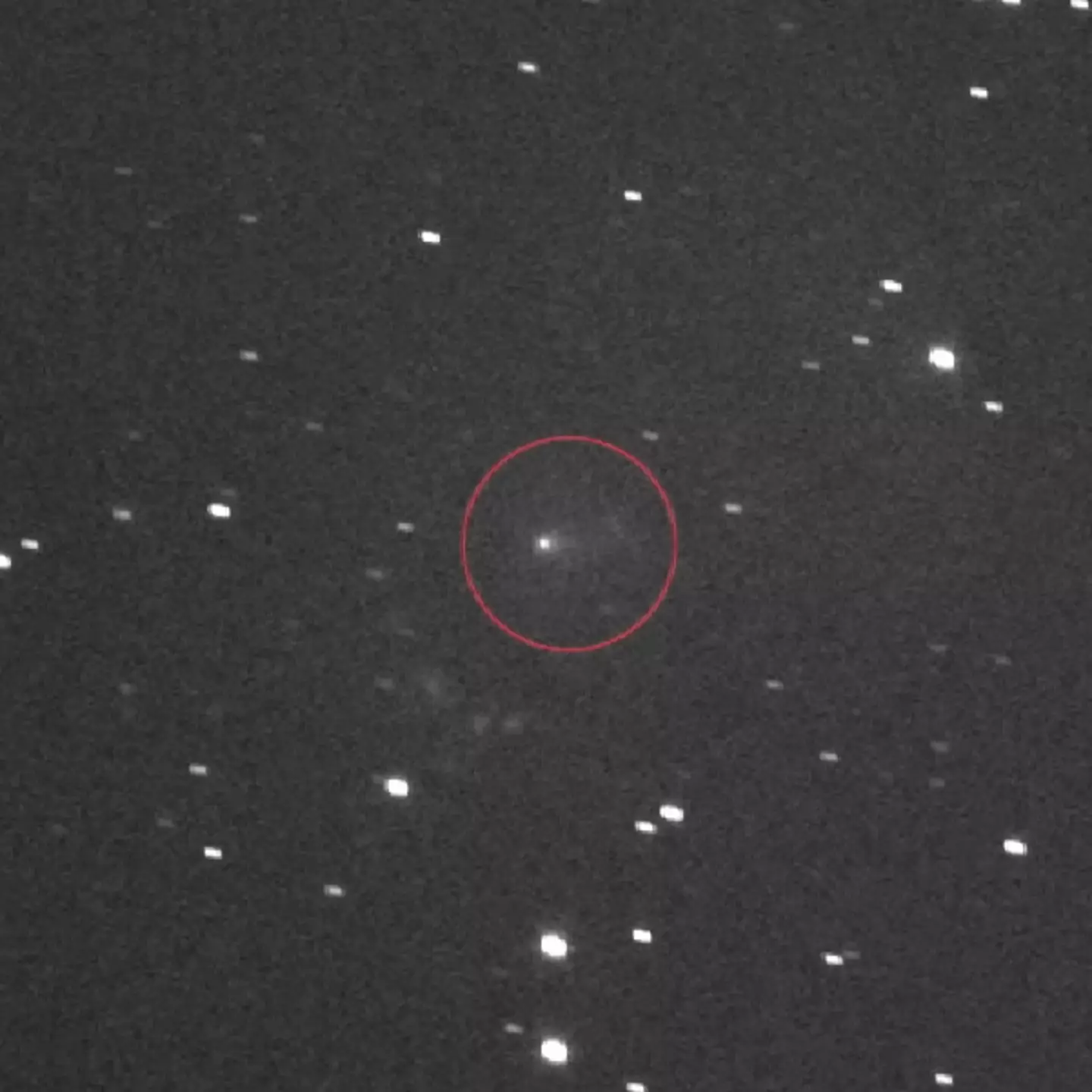 3I/ATLAS is the third interstellar object on record to enter our solar system (YouTube/NASA)