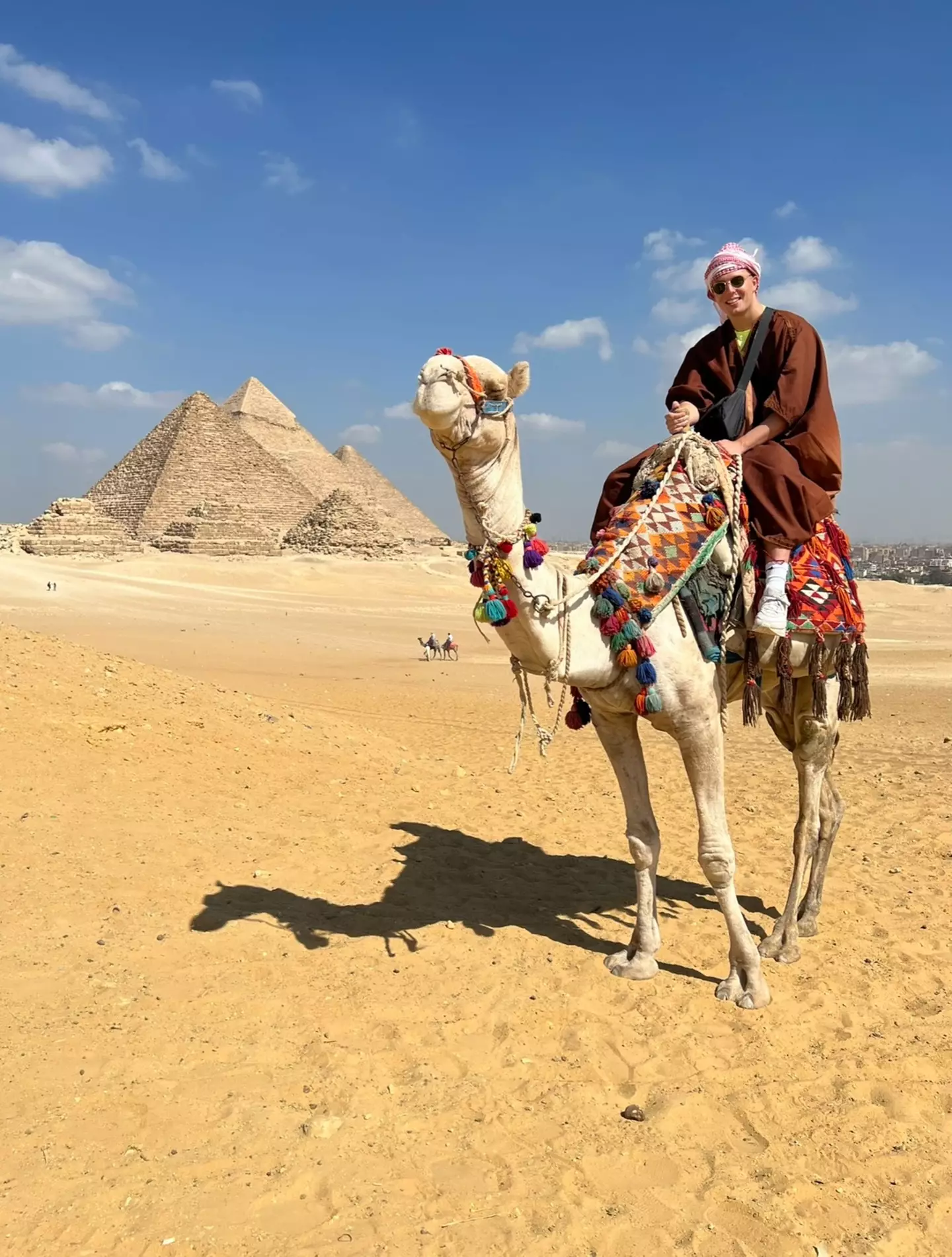 Kevin had some incredible adventures on his trip.